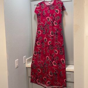 EUC Lularoe Maxi dress